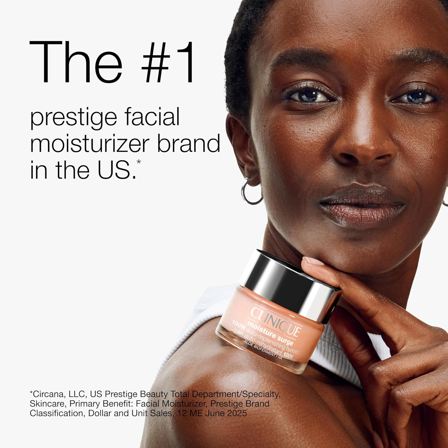 Clinique Moisture Surge 100H Auto-Replenishing Hydrator Oil Free Moisturizer 50ml